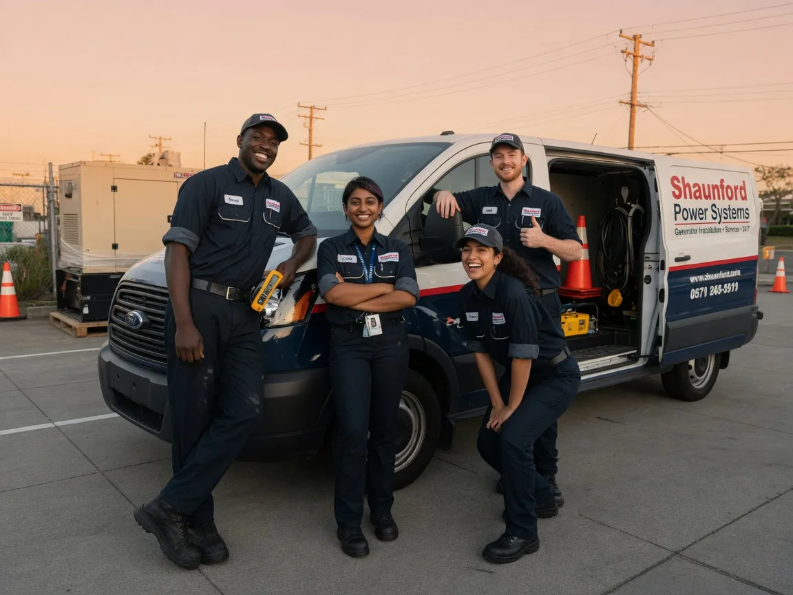 Generator Installation company in Los Molinos, CA